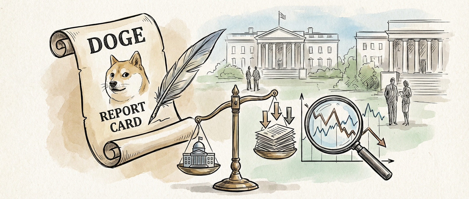 DOGE's First Year Report Card: What the Data Actually Shows About Federal Workforce Cuts