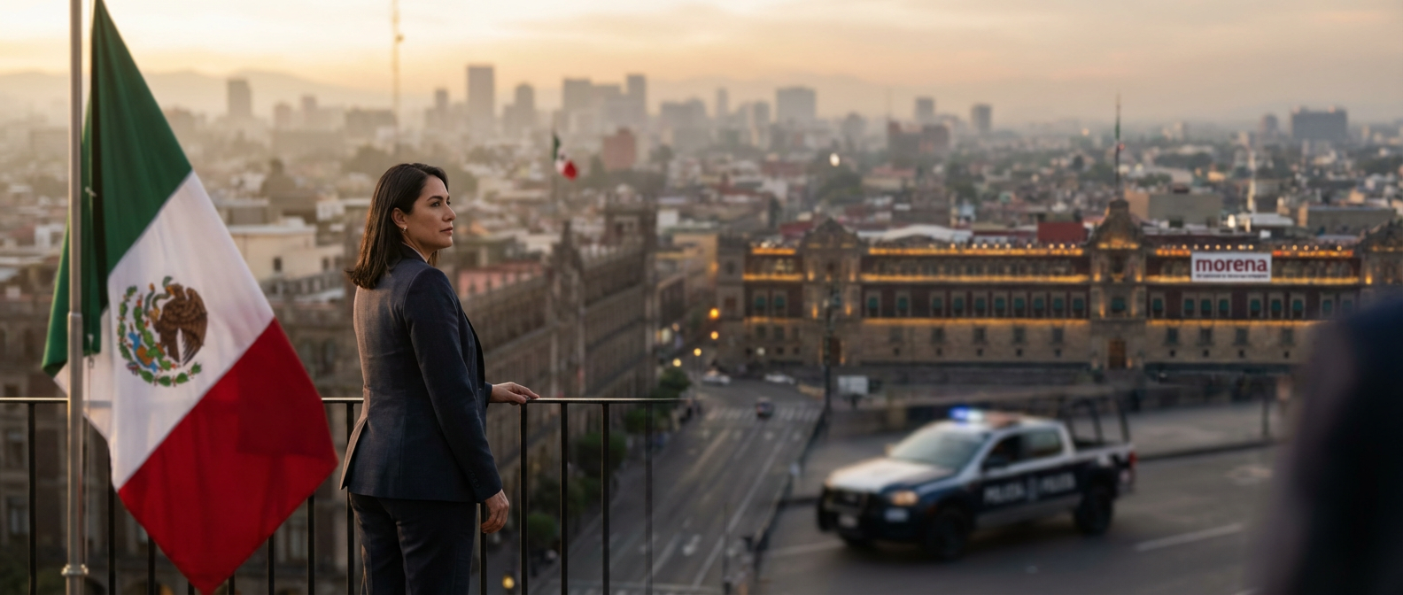 Mexico Under Claudia Sheinbaum: How the First Female Mexican President Is Navigating Cartel Sovereignty, U.S. Pressure, and MORENA's Institutional Consolidation