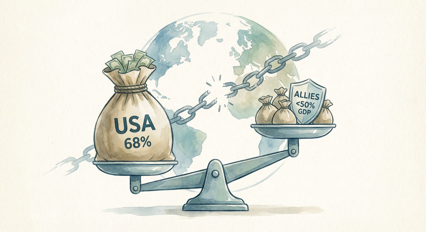 NATO's 3% Question: Why the Hague Summit Matters More Than the Headline Number Suggests