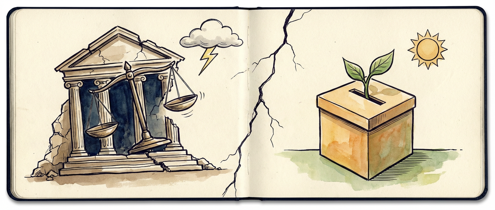 When Courthouses Empty: Mexico's Judicial Revolution Hits Main Street