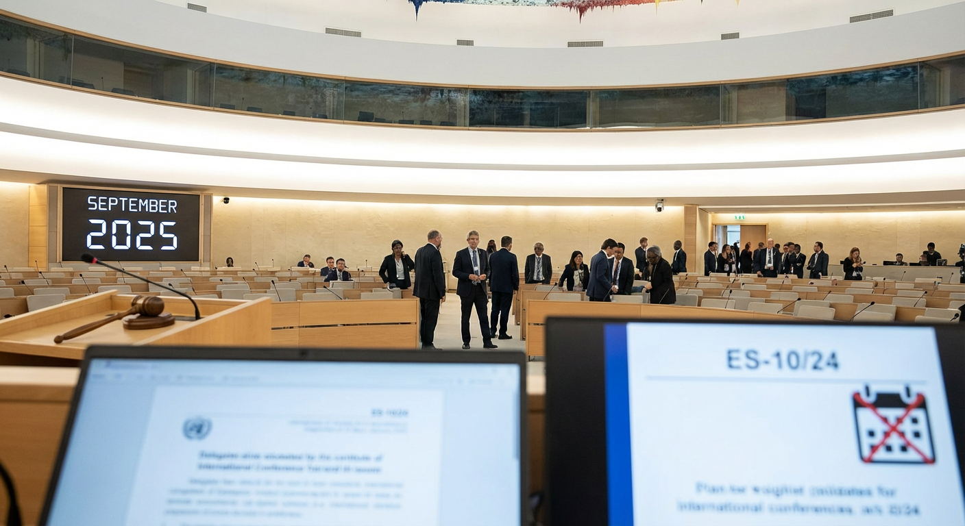 Illustration for When International Law Meets Geopolitical Reality: The Gaza Advisory Opinion and the Limits of Global Governance